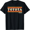 Vintage 80s Toyota Japan Retro Graphic T-Shirt