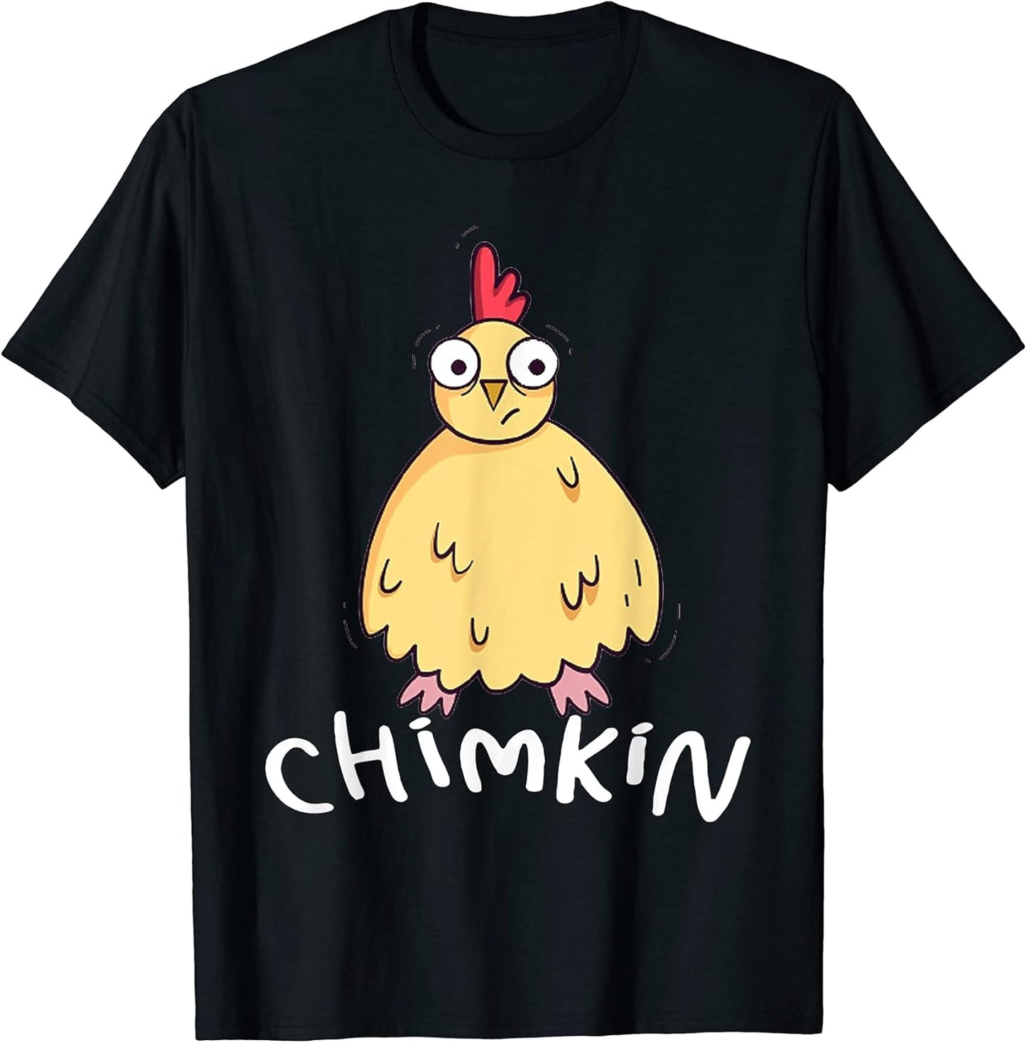 Funny Fat Chicken Chimkin gift tees