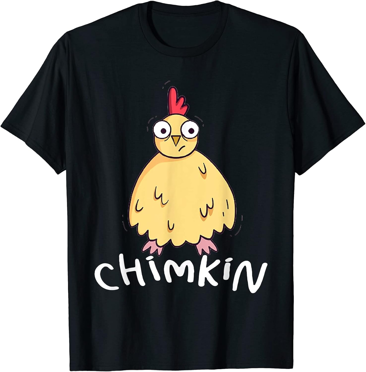 Funny Fat Chicken Chimkin gift tees