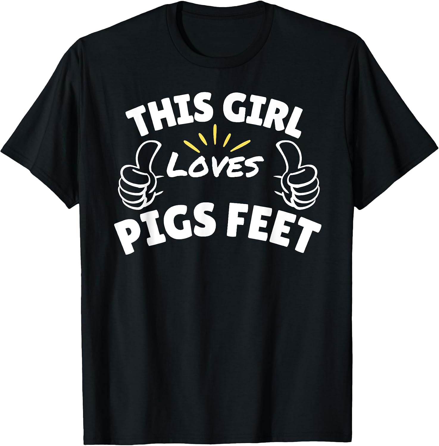 Pool This Girl Loves Various Food Apparel