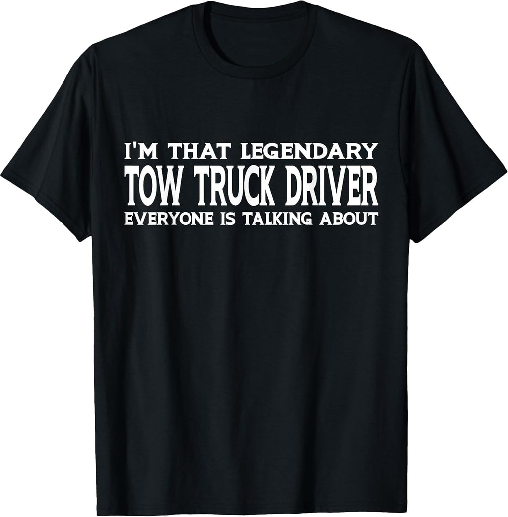 Tow Truck Driver Gift Birthday Gift