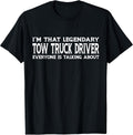 Tow Truck Driver Gift Birthday Gift