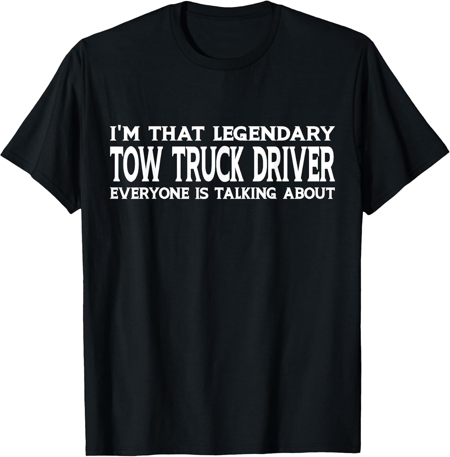 Tow Truck Driver Gift Birthday Gift