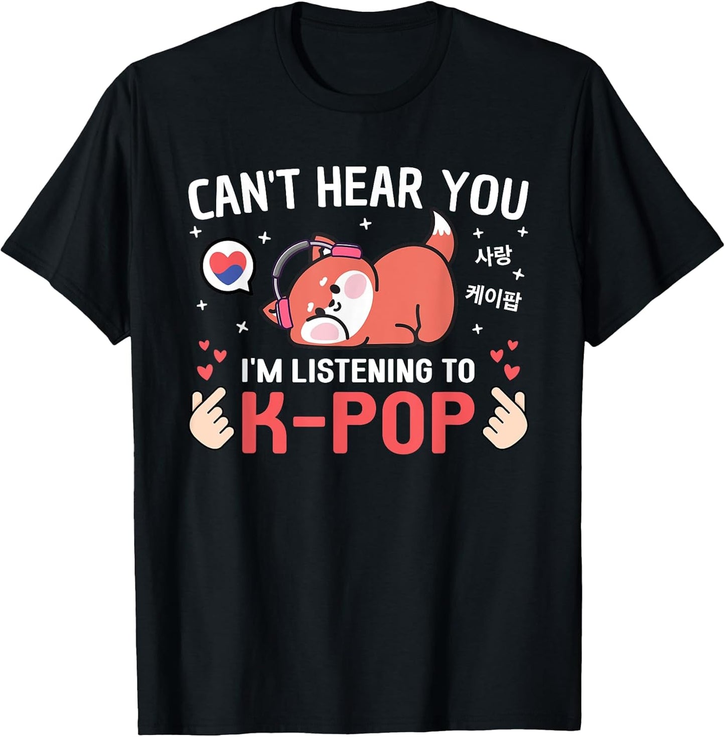 Funny Kpop Merch Clothes For Women Teen Girls Kids