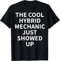 Cool Hybrid Mechanic Humor Quote Merch