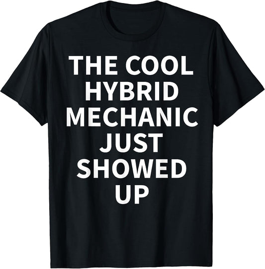 Cool Hybrid Mechanic Humor Quote Merch