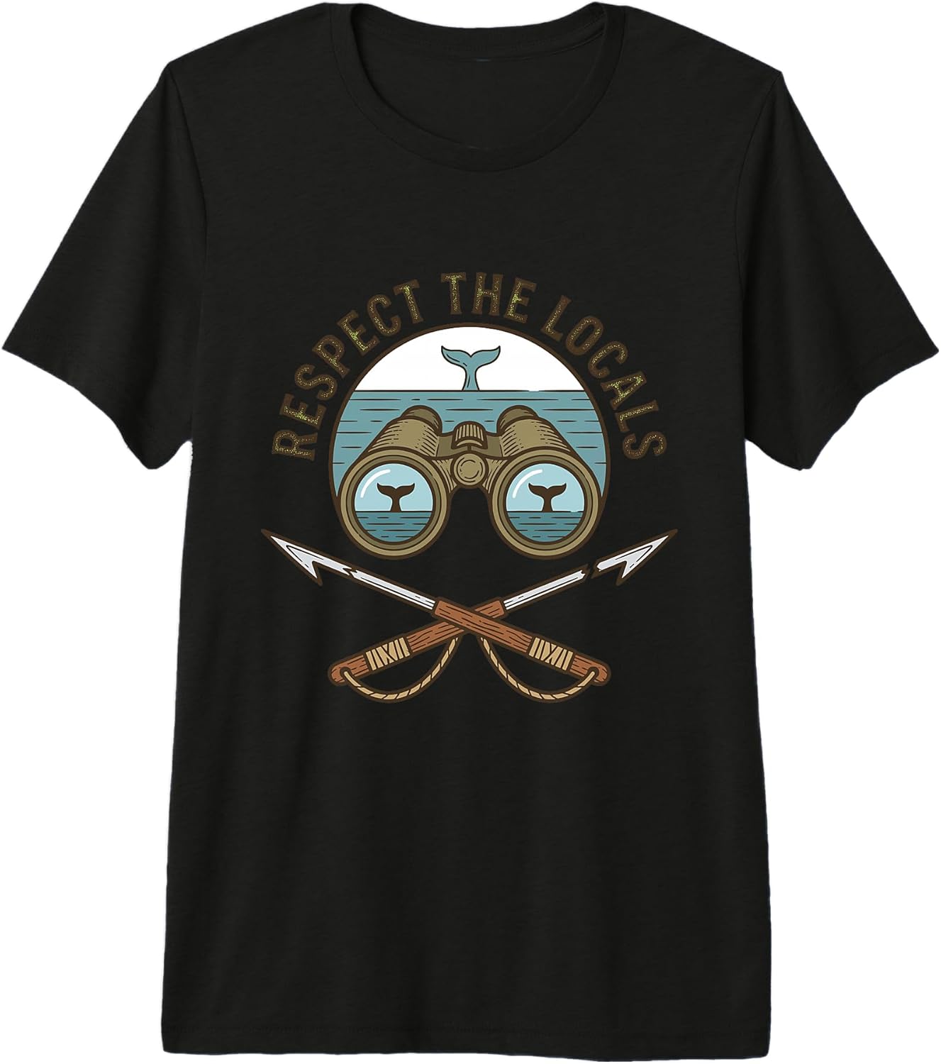 RETRO OCEAN NATURE LOVER DESIGNS