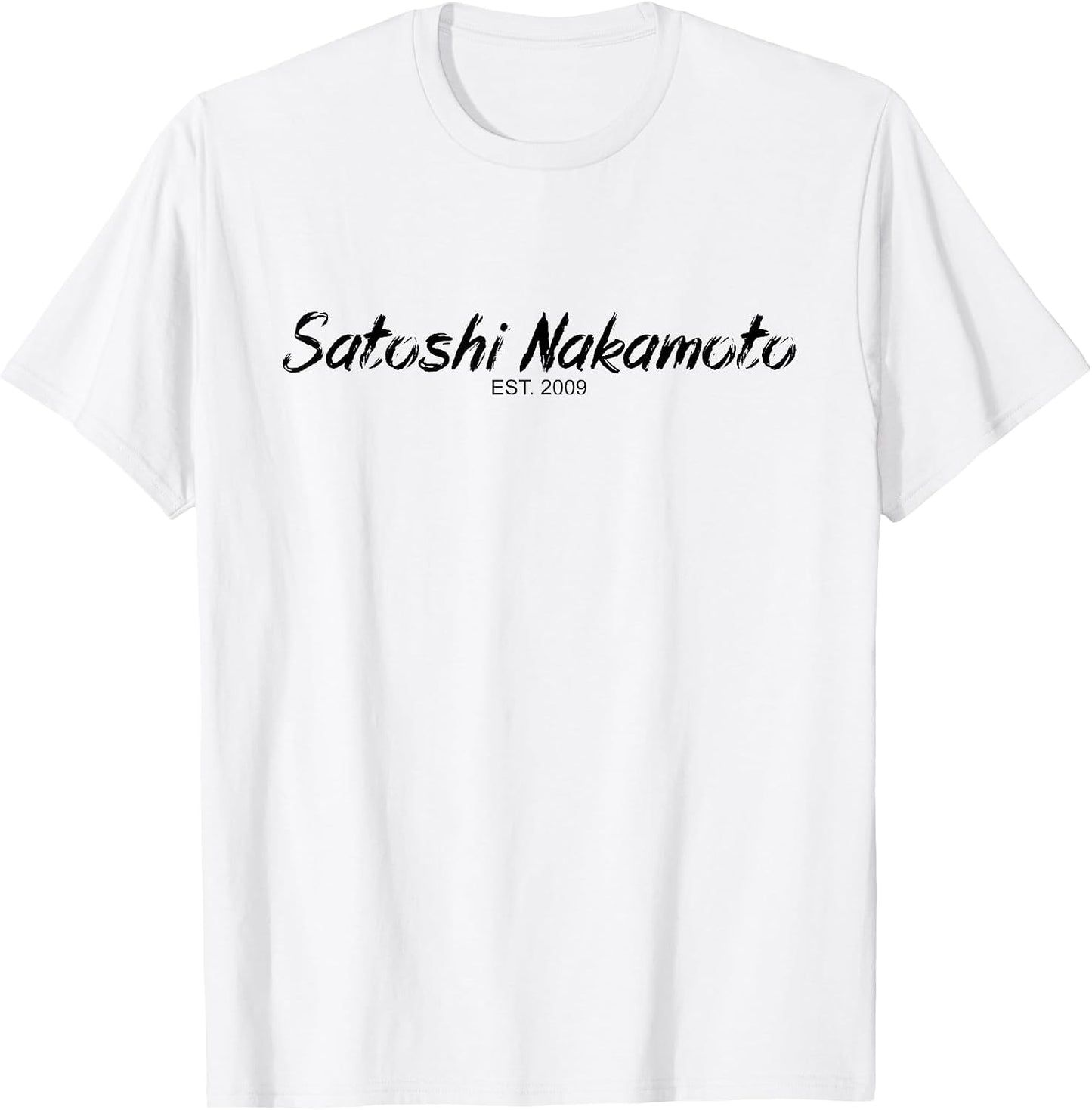 BITCOIN CRYPTOCURRENCY SPRUCH BTC satoshi nakamoto