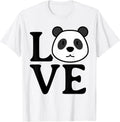 Retro Panda Comic Wildlife Nature Aesthetic