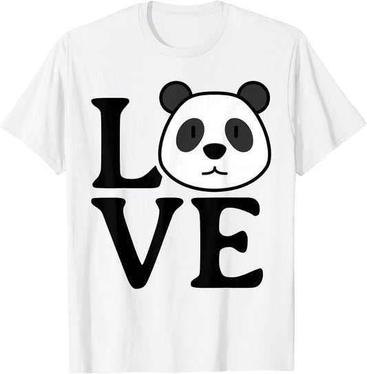 Retro Panda Comic Wildlife Nature Aesthetic