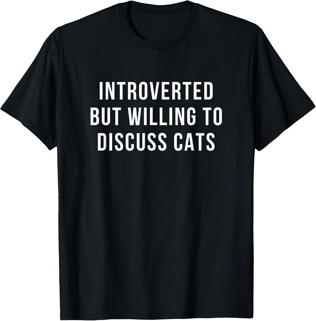 Introverted But Willing To Discuss