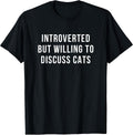 Introverted But Willing To Discuss