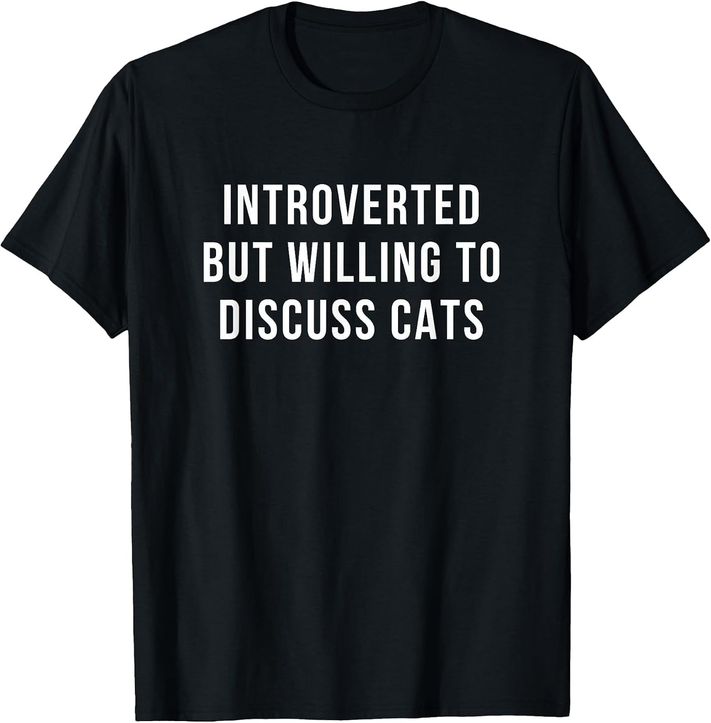 Introverted But Willing To Discuss