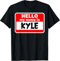 Novelty Given First Name Introduce Me Tag