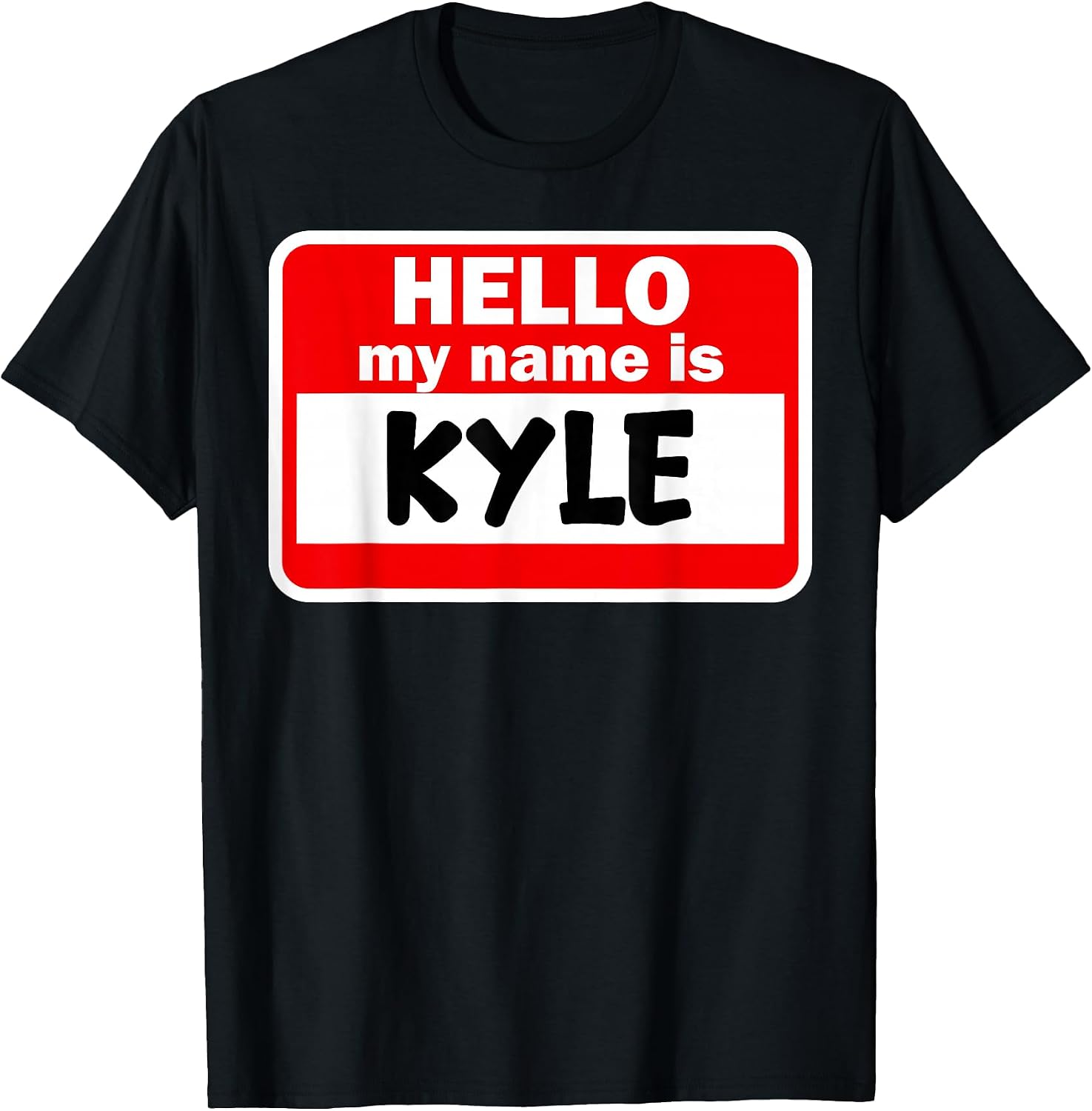Novelty Given First Name Introduce Me Tag
