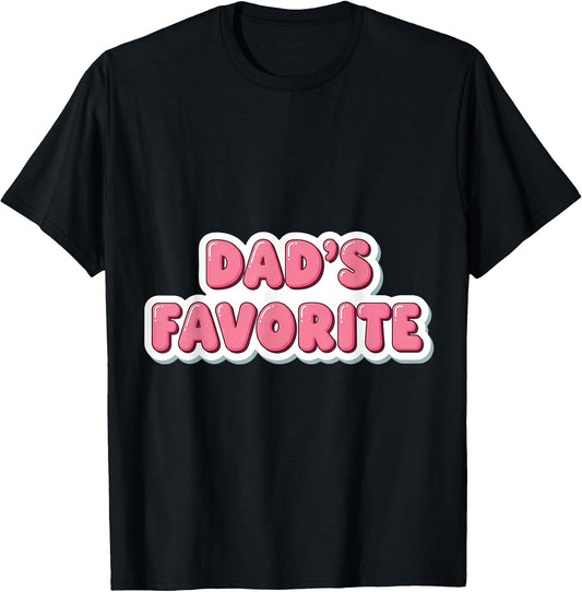 Dad's Favorite Funny Christmas Gag Child Merch