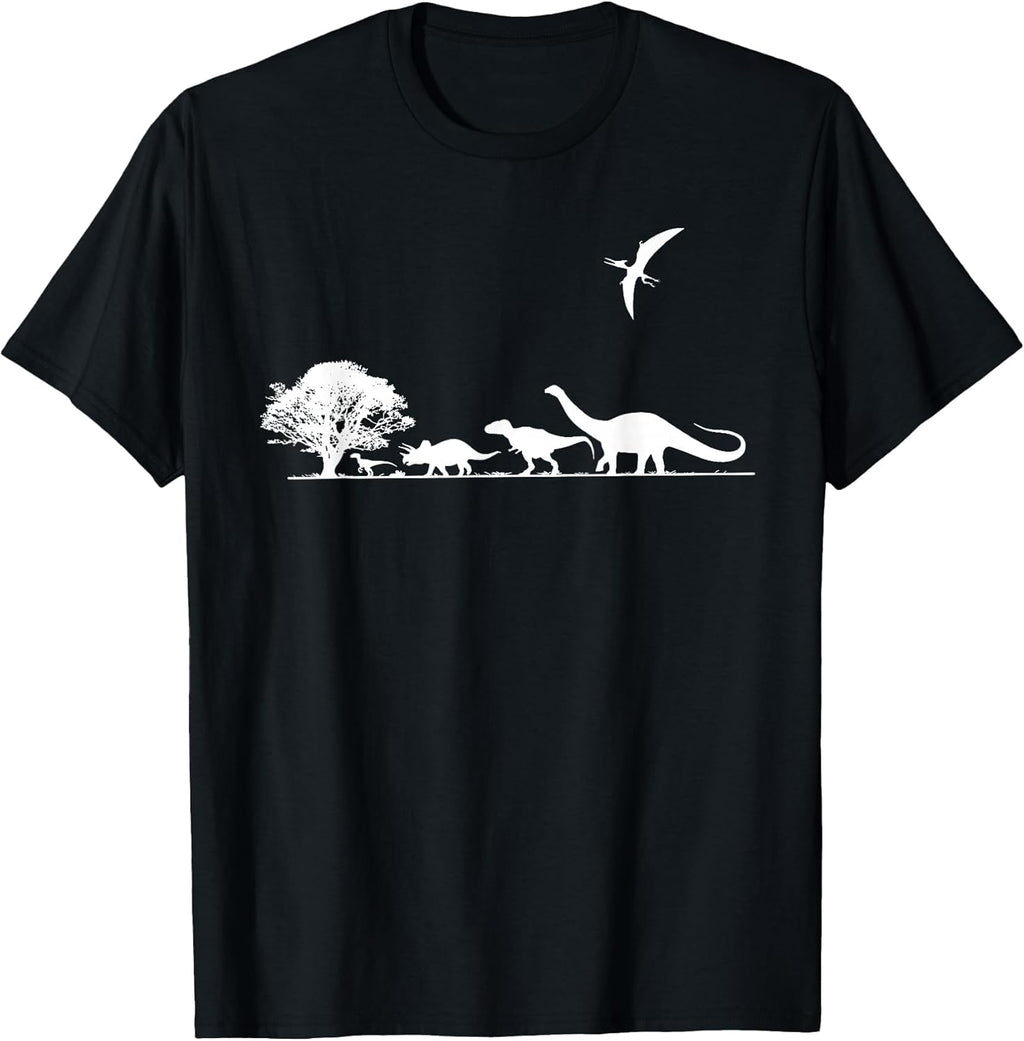 Fun Dinosaur and Dino Gift Tee Shirt