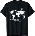 Funny Airplane Adventure Tee