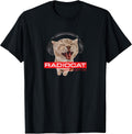 Kitten Headphones Cat Tech House Music Funny Cat Lover T-Shirt