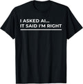 AI Humor Tees | Funny Tees