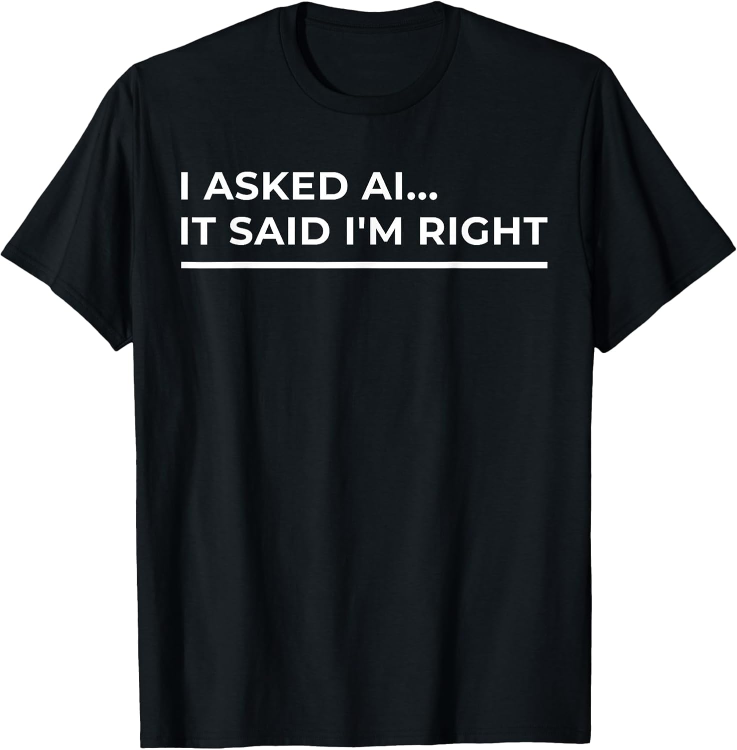 AI Humor Tees | Funny Tees