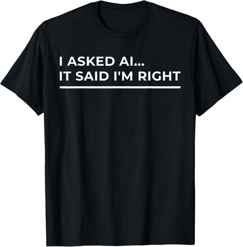 AI Humor Tees | Funny Tees