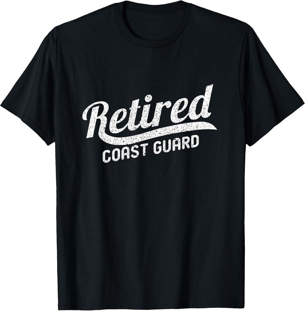 Vintage Coast Guard Retirement Gift