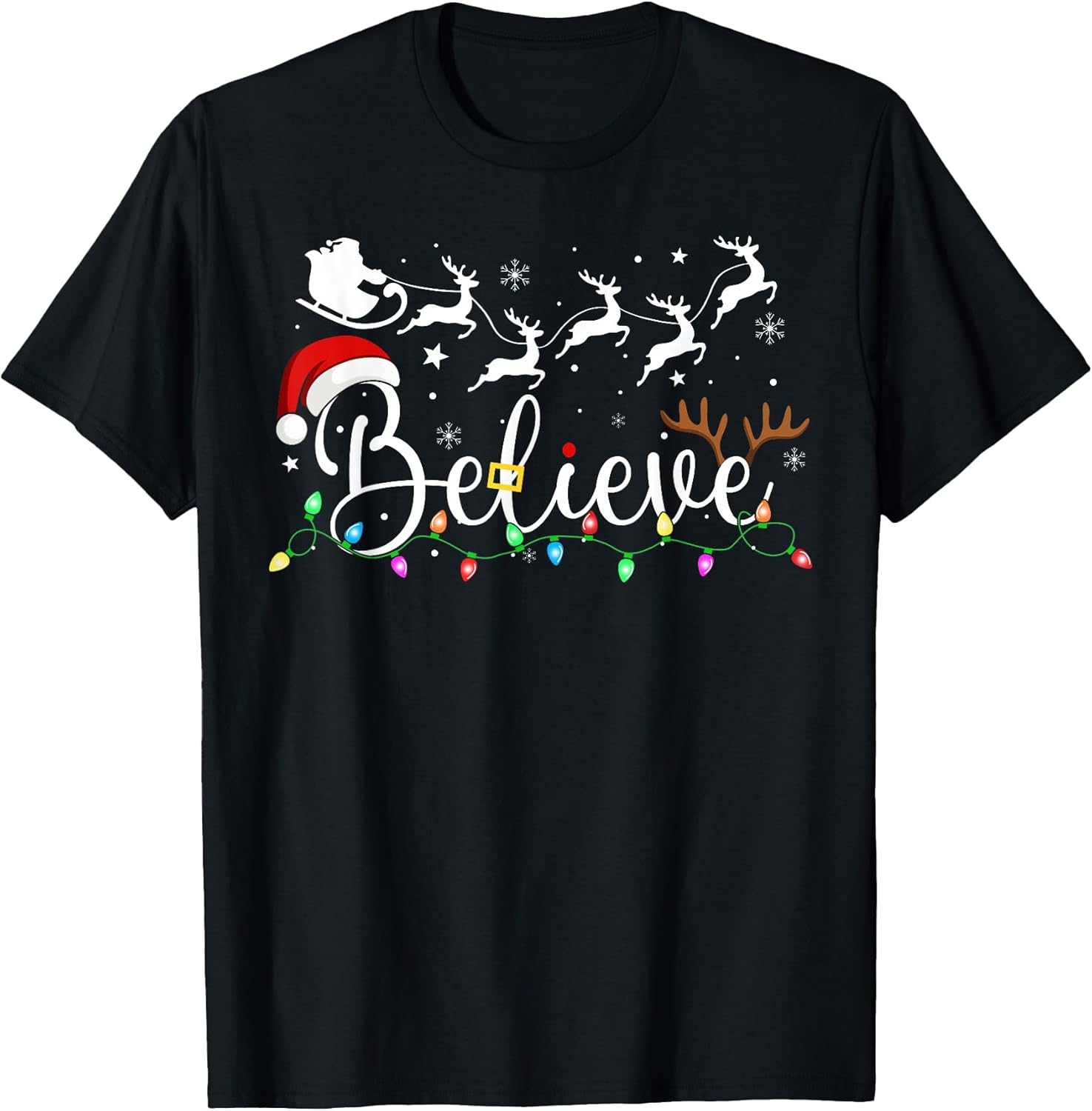 Believe Santa Claus Believe Christmas