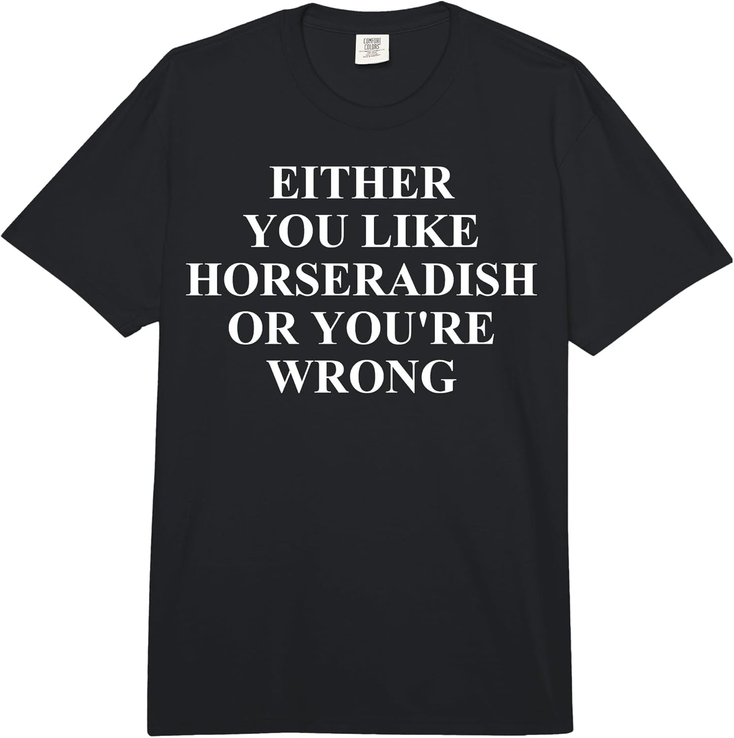 Cool Horseradish Humor Quote Merch