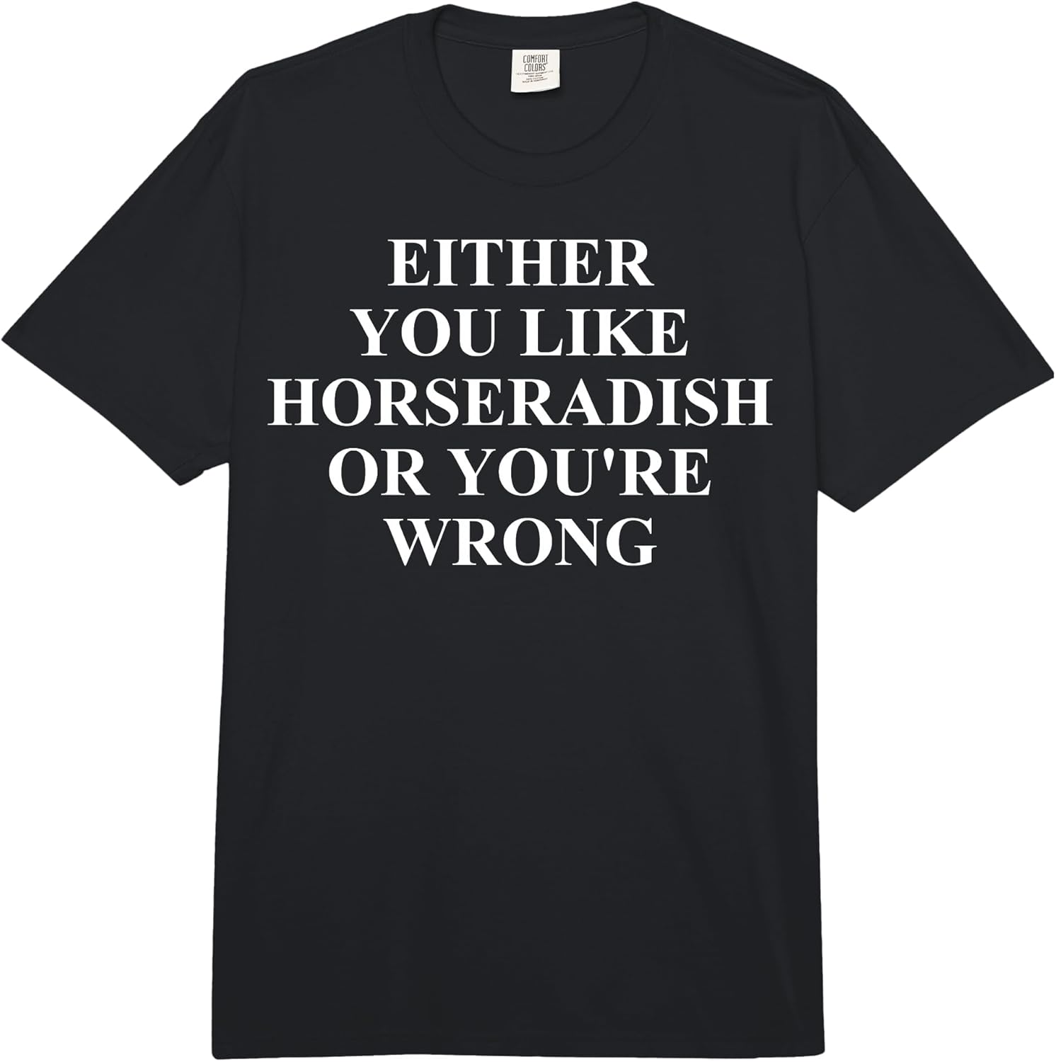 Cool Horseradish Humor Quote Merch