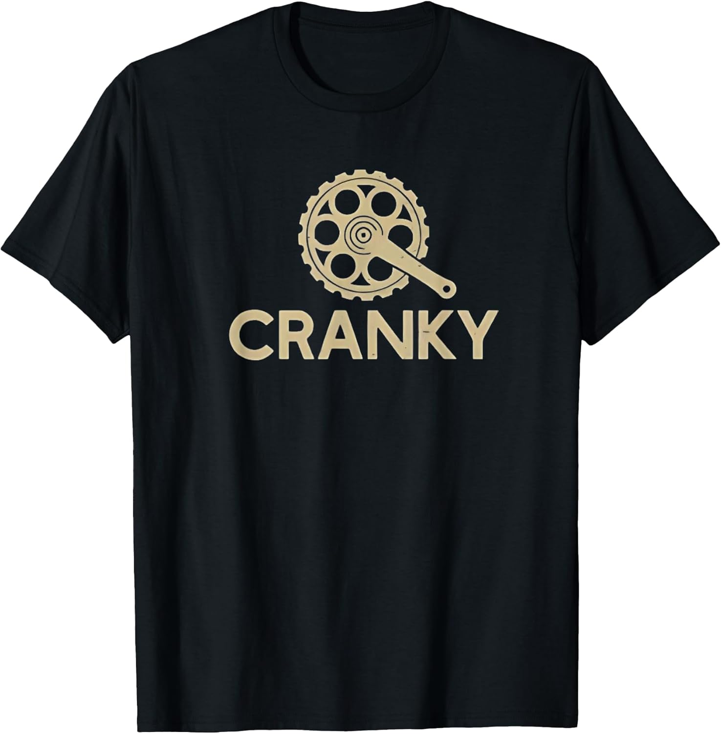 Cranky Vintage Sun funny Cycling