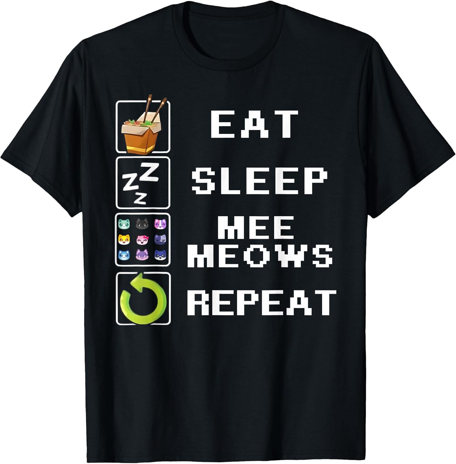 Meemeow Cats Plush Shirt Squishy