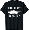 M1 Abrams Tank Funny Sarcastic Military Pun Gift T-Shirt