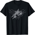 Y2k Stars 2000s Tattoo Vintage Grunge Graphic T-Shirt