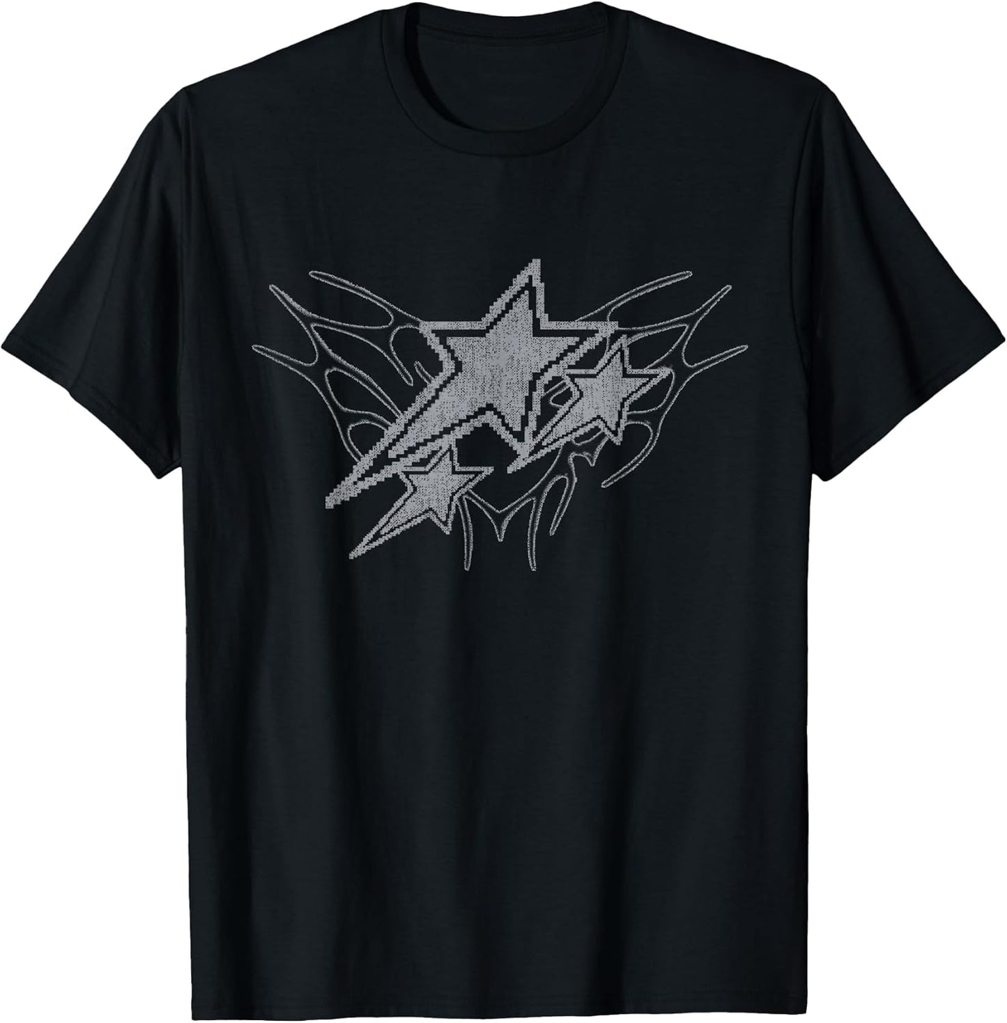 Y2k Stars 2000s Tattoo Vintage Grunge Graphic T-Shirt