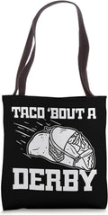 Taco Bout A Derby Shirt Funny Horse Race Gift