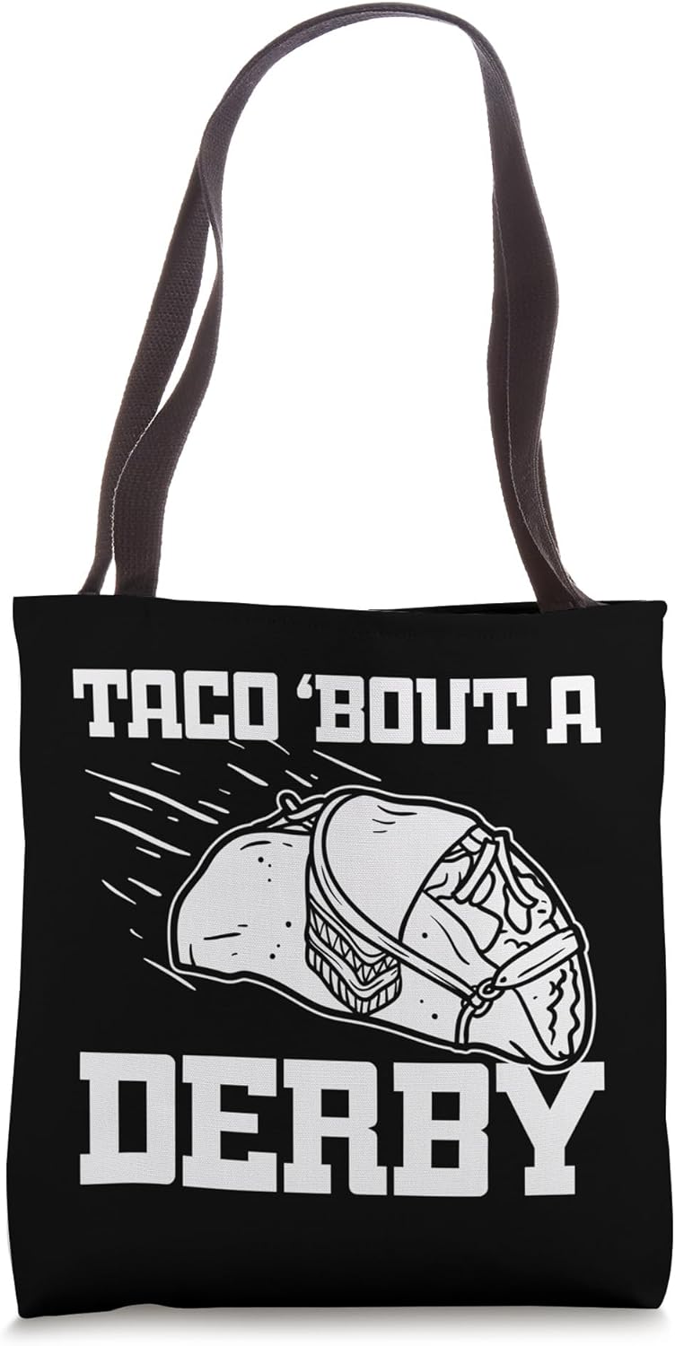 Taco Bout A Derby Shirt Funny Horse Race Gift