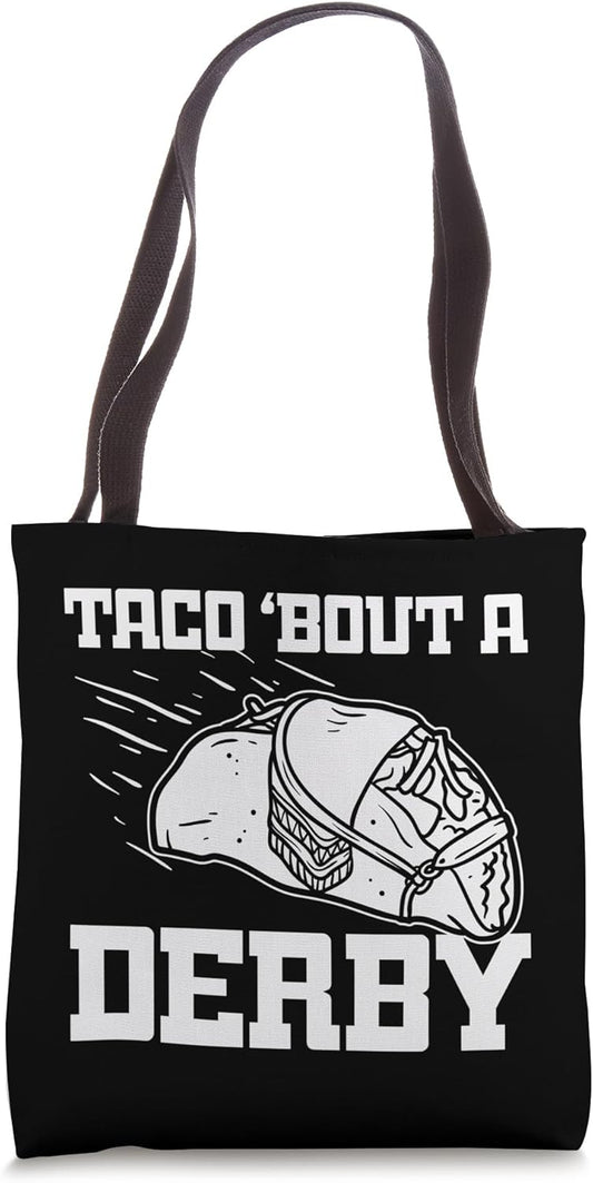 Taco Bout A Derby Shirt Funny Horse Race Gift
