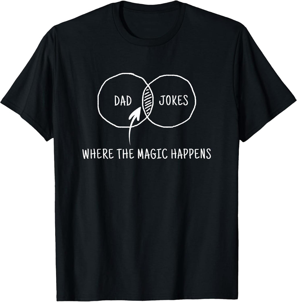 Dad Jokes Funny Great Fathers Day Gift Idea
