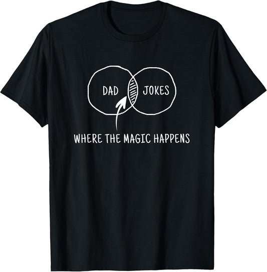 Dad Jokes Funny Great Fathers Day Gift Idea