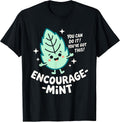 Motivational Puns Positive Mint Leaf Humor