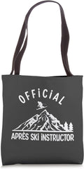 Apres Ski Instructor Shirts and Accessories Skiing