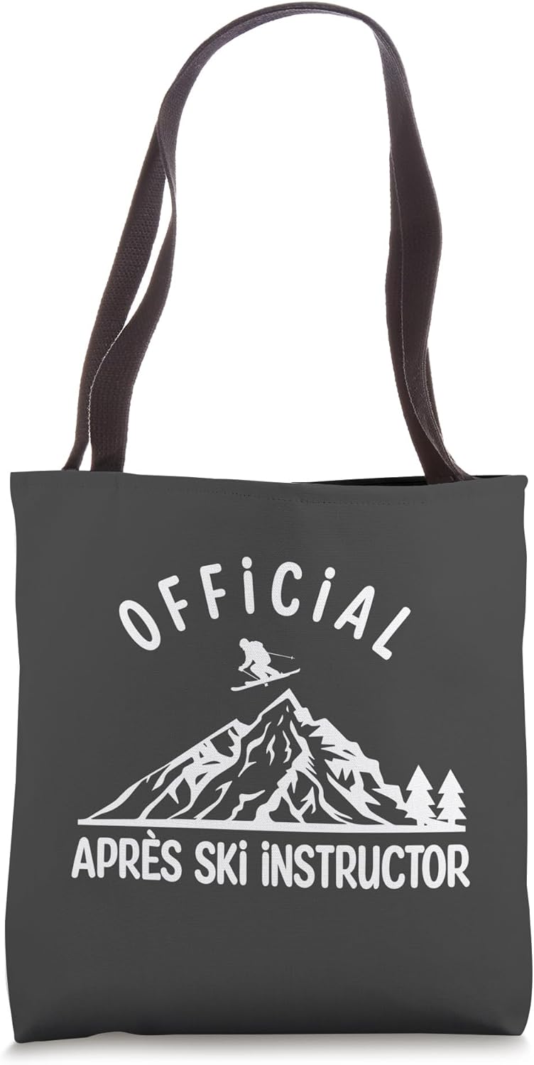 Apres Ski Instructor Shirts and Accessories Skiing