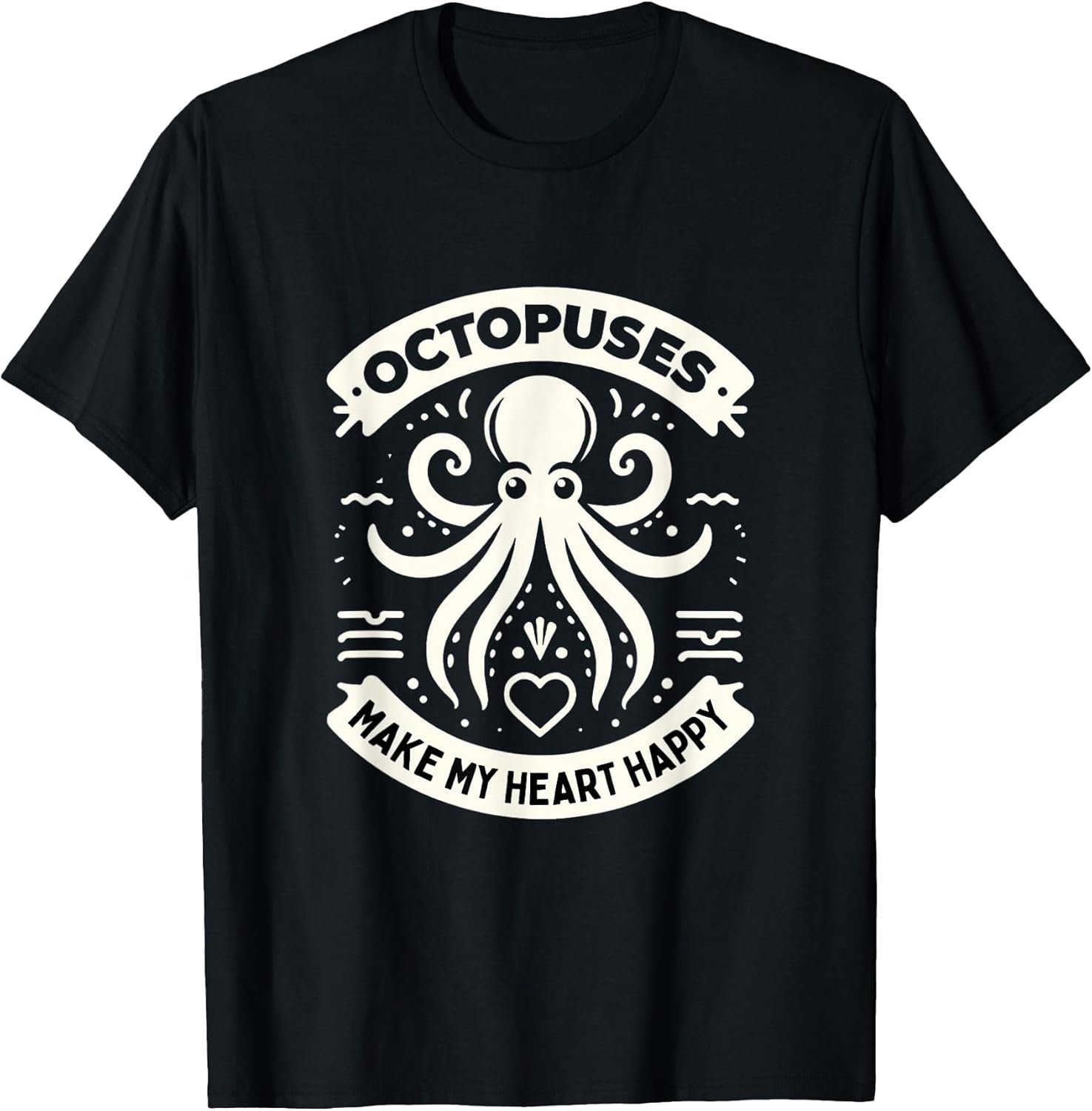 Octopus Shirts & Kraken Shirts Cephalopod Gifts