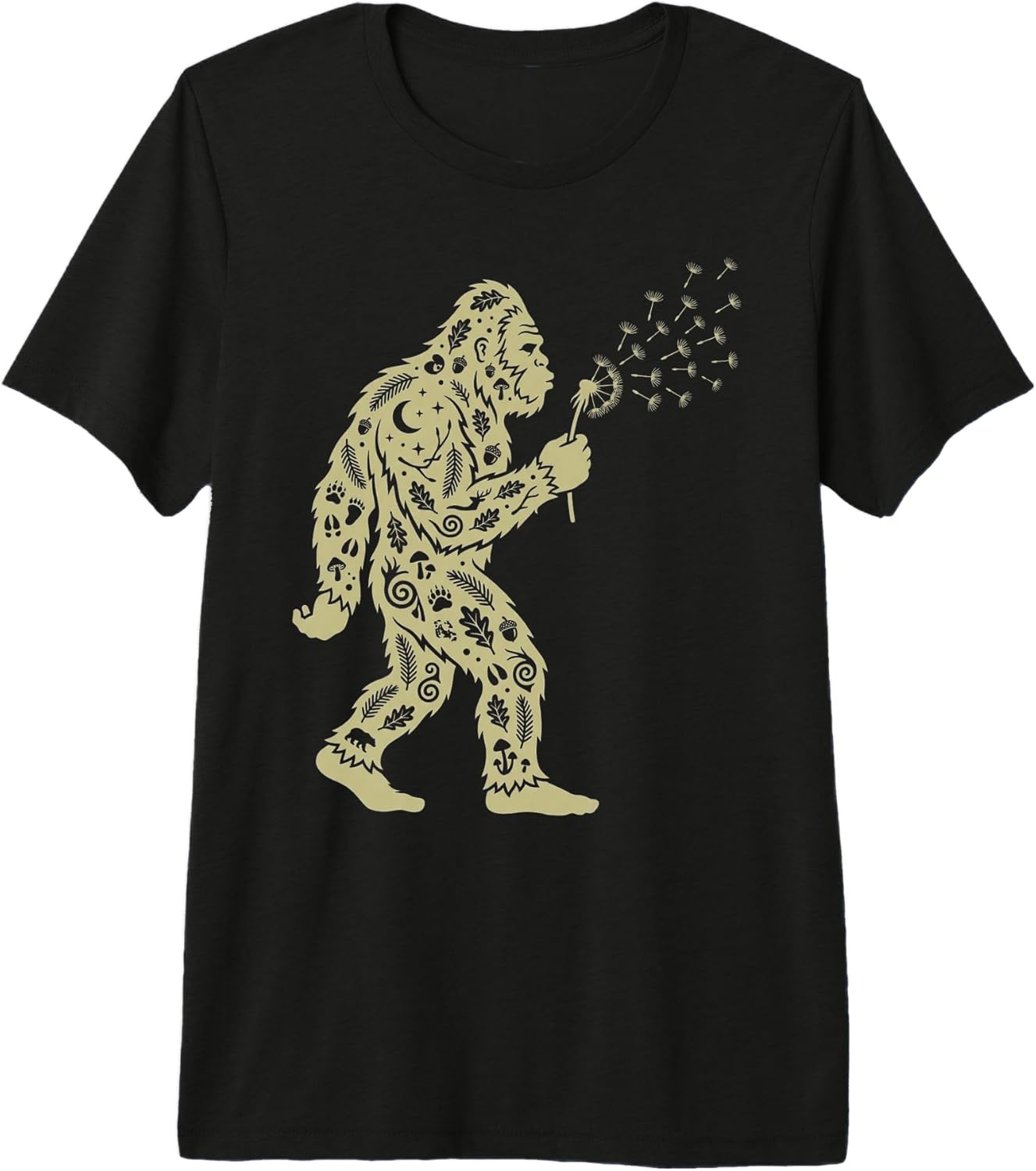 Bigfoot Dandelion Wish