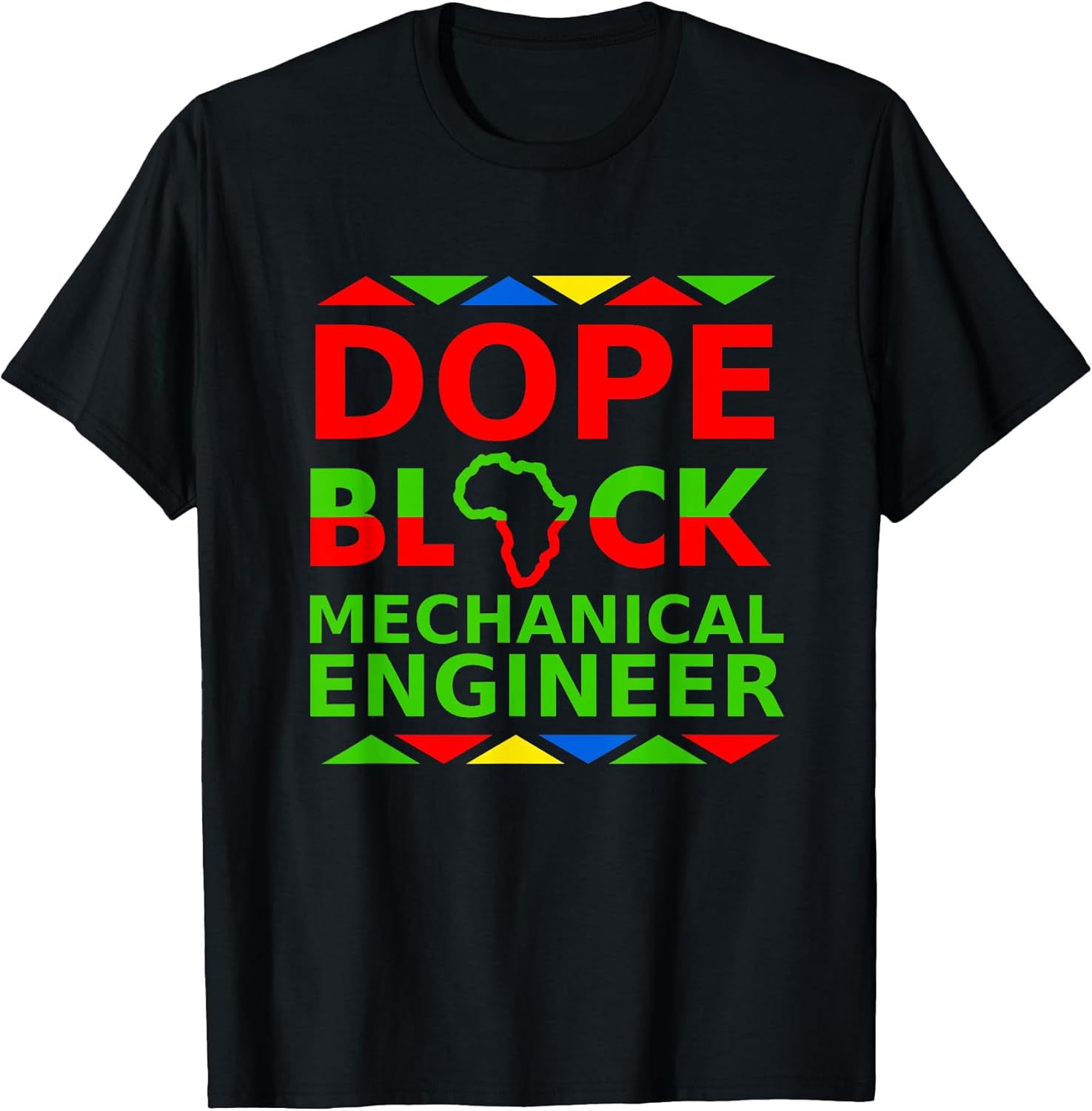 Dope Black Mechanical Engineers Merch