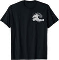 Great Wave Otaku Surf Crew Gag Surfboarder Graphic