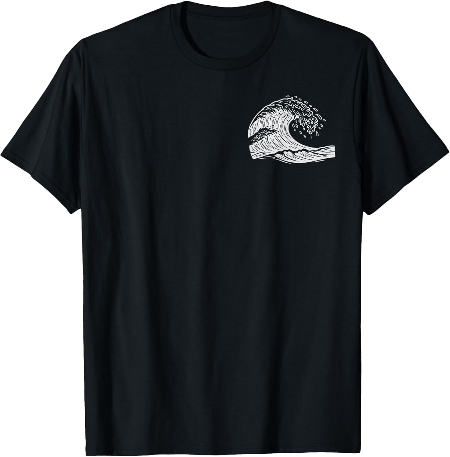 Great Wave Otaku Surf Crew Gag Surfboarder Graphic