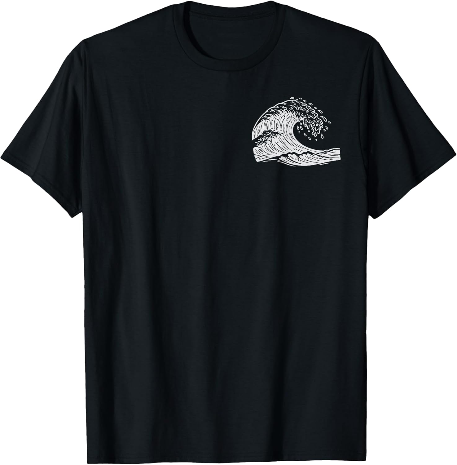 Great Wave Otaku Surf Crew Gag Surfboarder Graphic