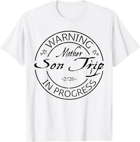 Funny Family Trip Tees